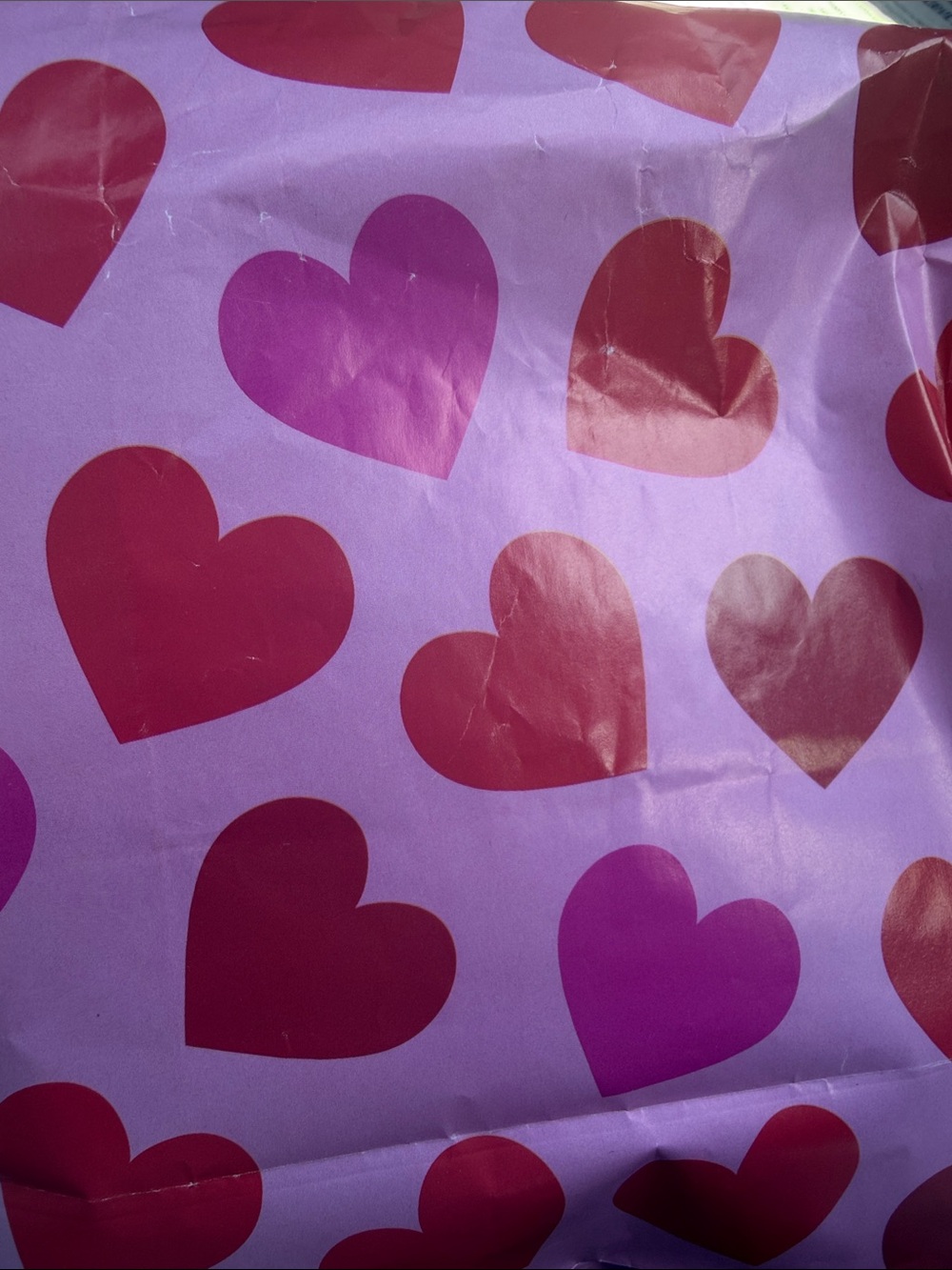 Heart mystery bag!!!  5 pieces of costume jewelry (bracelets) and one free (6)